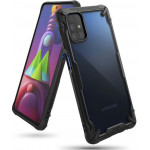 Ringke Fusion X Galaxy M51 Black - (FUSG0065)