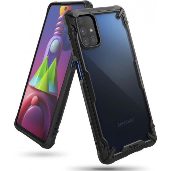 Ringke Fusion X Galaxy M51 Black - (FUSG0065)