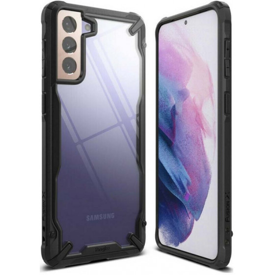 Ringke Fusion X Galaxy S21 Plus Black - (FUSG0067)