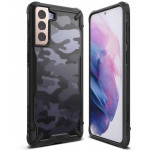 Ringke Fusion X Galaxy S21 Plus Camo Black - (XDSG0045)