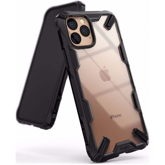 Ringke Fusion X Iphone 11 Black - (FUAP0013)