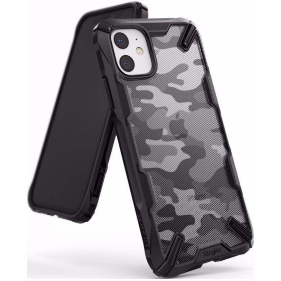 Ringke Fusion X Iphone 11 Camo Black - (XDAP0002)