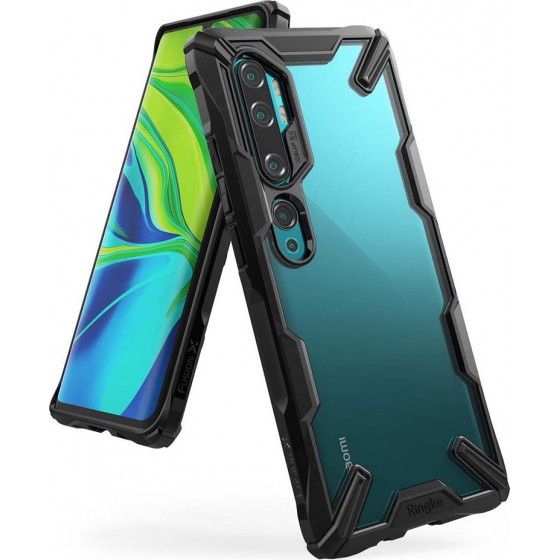 Ringke Fusion X Xiaomi Mi Note 10 / 10 Pro Black - (FXXI0013)