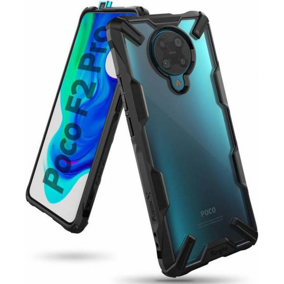Ringke Fusion X Xiaomi Poco F2 Pro Black - (FXXI0022)