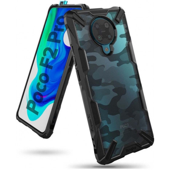 Ringke Fusion X Xiaomi Poco F2 Pro Camo Black - (XDXI0009)