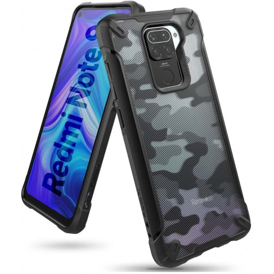 Ringke Fusion X Xiaomi Redmi Note 9 Camo Black - (XDXI0016)
