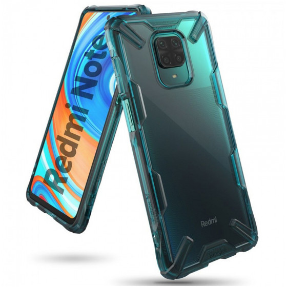 Ringke Fusion X Xiaomi Redmi Note 9s / 9 Pro Turquoise Green - (FXXI0021)