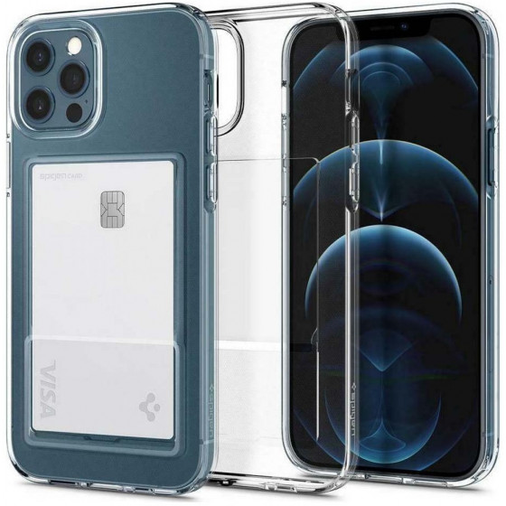 Spigen Crystal Slot Iphone 12 / 12 Pro Crystal Clear - (ACS02576)