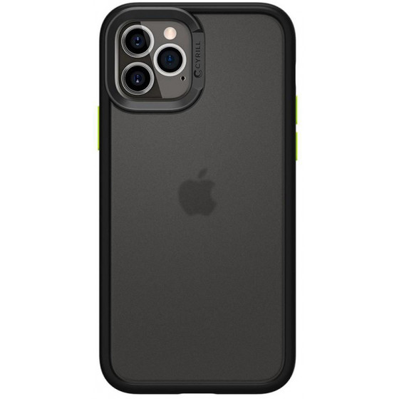 Spigen Cyrill Color Brick Iphone 12 12 Pro Black - (ACS01730)