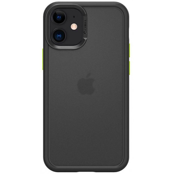 Spigen Cyrill Color Brick Iphone 12 Mini Black - (ACS01783)