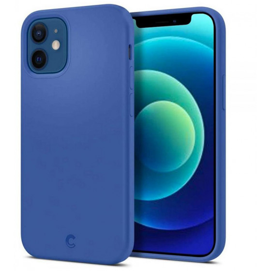 Spigen Cyrill Silicone Iphone 12 Mini Linen Blue - (ACS01946)