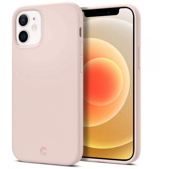 Spigen Cyrill Silicone Iphone 12 Mini Pink Sand - (ACS01945)