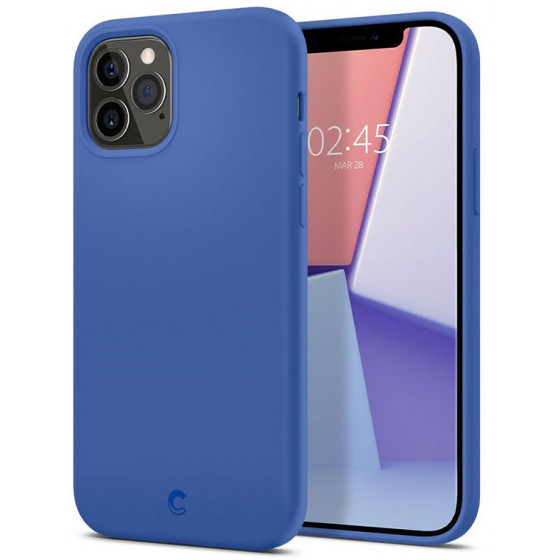 Spigen Cyrill Silicone Iphone 12 Pro Max Navy - (ACS01654)