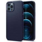 Spigen Liquid Air Iphone 12 / 12 Pro Navy Blue - (ACS02250)