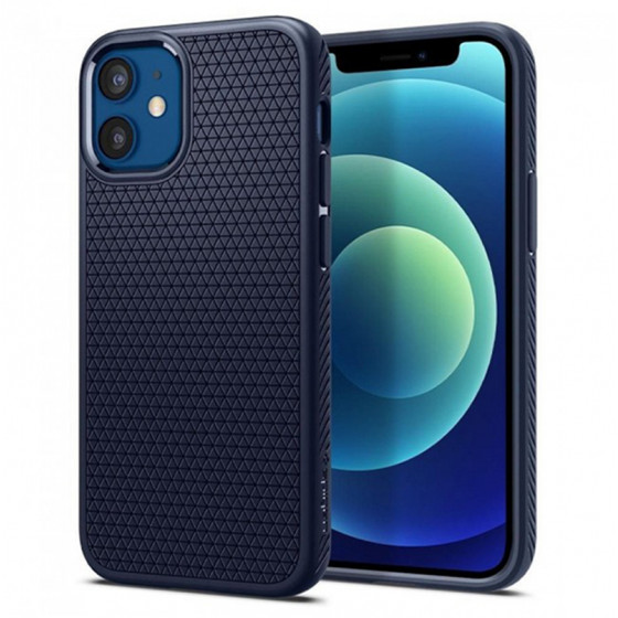 Spigen Liquid Air Iphone12 Mini Navy Blue - (ACS02256)