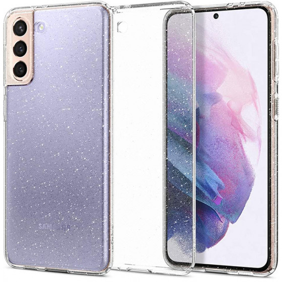 Spigen Liquid Crystal Galaxy S21 Plus Glitter Crystal - (ACS02384)