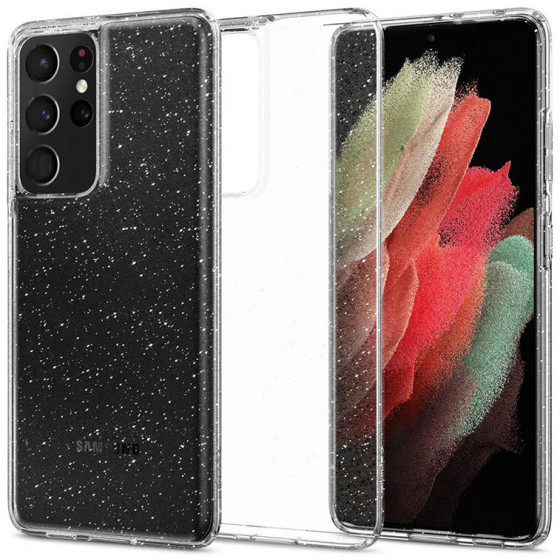 Spigen Liquid Crystal Galaxy S21 Ultra Glitter Crystal - (ACS02348)
