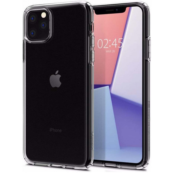 Spigen Liquid Crystal iPhone 11 Pro Max Crystal Clear - (075CS27129)