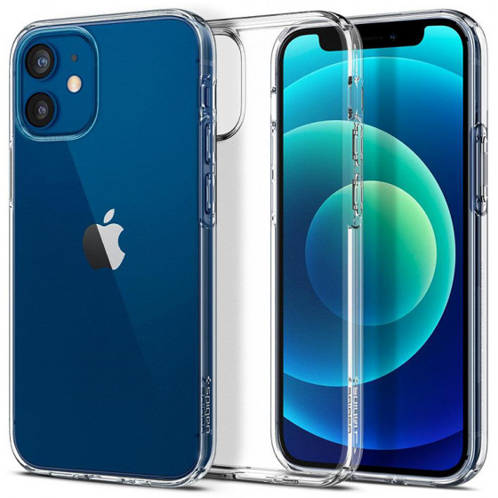 Spigen Liquid Crystal Iphone 12 Mini Crystal Clear - (ACS01740)