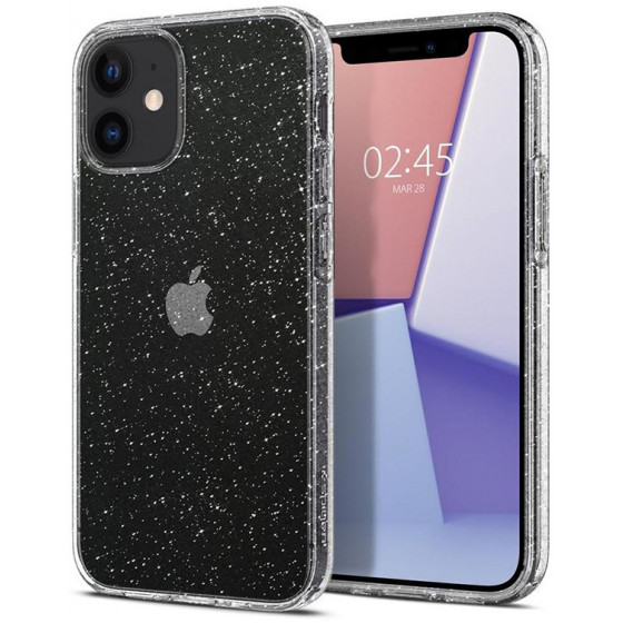 Spigen Liquid Crystal Iphone 12 Mini Glitter Crystal - (ACS01741)