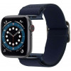 Spigen Lite Fit Apple Watch Series 44mm / 42mm Band Navy - (AMP02287)