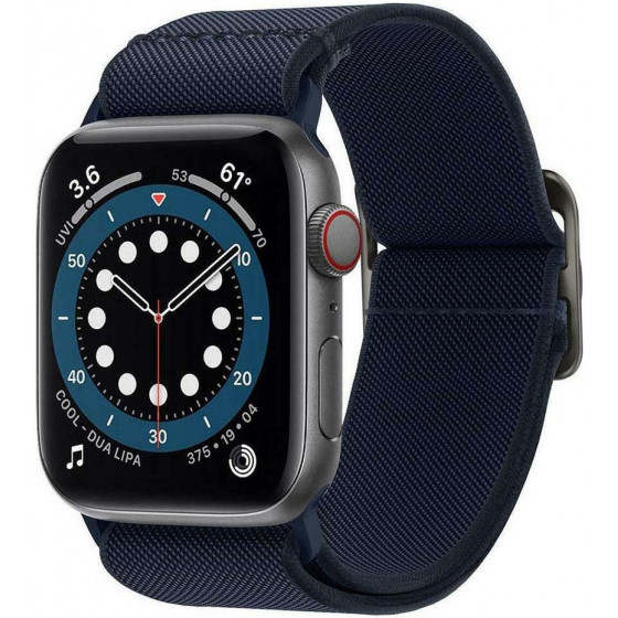 Spigen Lite Fit Apple Watch Series 44mm / 42mm Band Navy - (AMP02287)