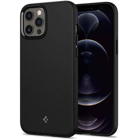 Spigen Mag Armor iPhone 12 Pro Max Matte Black - (ACS01864)