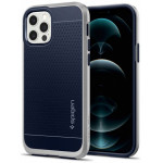 Spigen Neo Hybrid Iphone 12 / 12 Pro Satin Silver - (ACS02254)