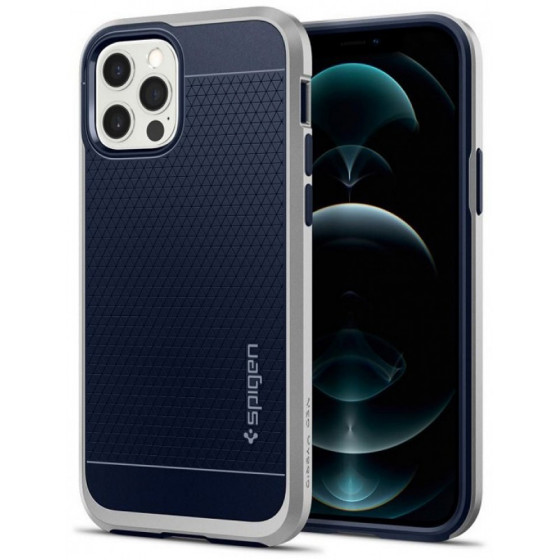 Spigen Neo Hybrid Iphone 12 / 12 Pro Satin Silver - (ACS02254)