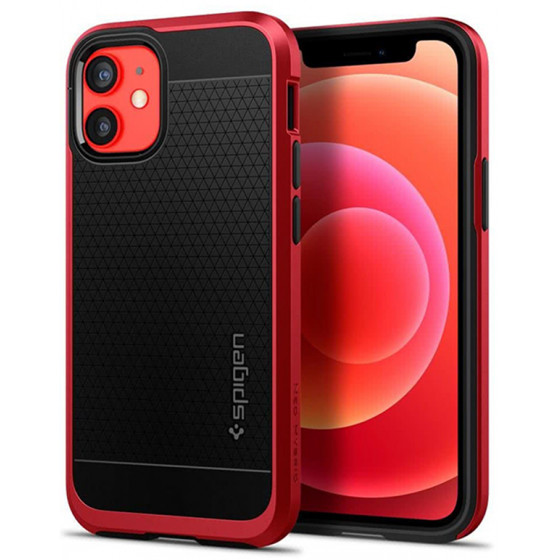 Spigen Neo Hybrid Iphone 12 Mini Red - (ACS02260)