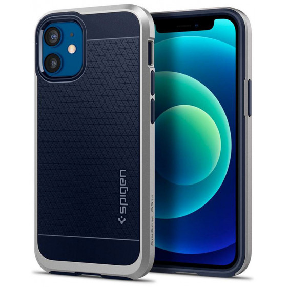 Spigen Neo Hybrid Iphone 12 Mini Satin Silver - (ACS02259)