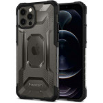 Spigen Nitro Force iPhone 12 / 12 Pro Matte Black - (ACS02637)