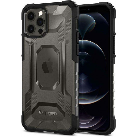 Spigen Nitro Force iPhone 12 / 12 Pro Matte Black - (ACS02637)