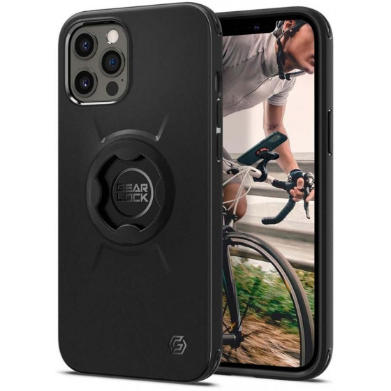 Spigen Nitro Force iPhone 12 Pro Max Matte Black - (ACS02636)