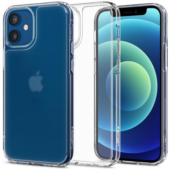 Spigen Quartz Hybrid Iphone 12 / 12 Pro Matte Clear - (ACS02601)
