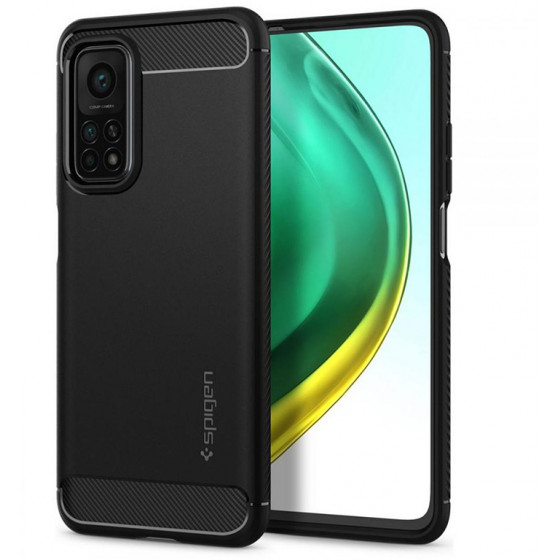 Spigen Rugged Armor Xiaomi MI 10T / MI 10T Pro Matte Black - (ACS02161)