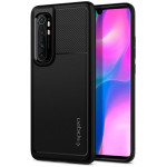 Spigen Rugged Armor Xiaomi MI Note 10 Lite Matte Black - (ACS01306)