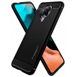 Spigen Rugged Armor Xiaomi Poco F2 Pro Matte Black - (ACS01233)