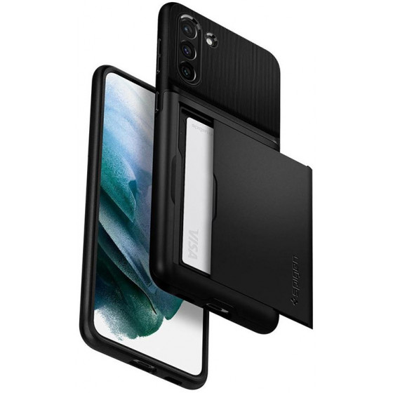 Spigen Slim Armor CS Galaxy S21 Plus Black - (ACS02393)