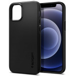 Spigen Thin Fit Iphone 12 Mini Black - (ACS01739)