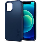 Spigen Thin Fit Iphone 12 Mini Navy Blue - (ACS02299)