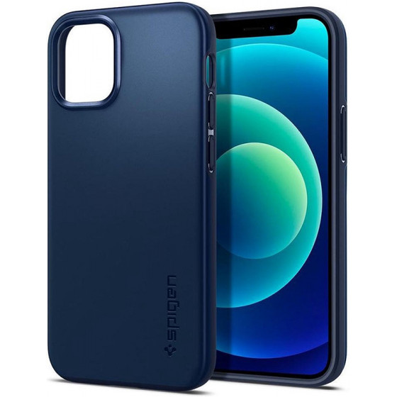 Spigen Thin Fit Iphone 12 Mini Navy Blue - (ACS02299)