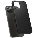 Spigen Thin Fit Iphone 12 Pro Max Black - (ACS01612)