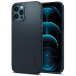 Spigen Thin Fit Iphone 12 Pro Max Metal Slate - (ACS02293)