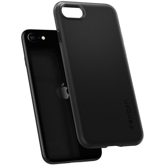 Spigen Thin Fit Iphone 7 / 8 / SE 2020 Black - (ACS01339)