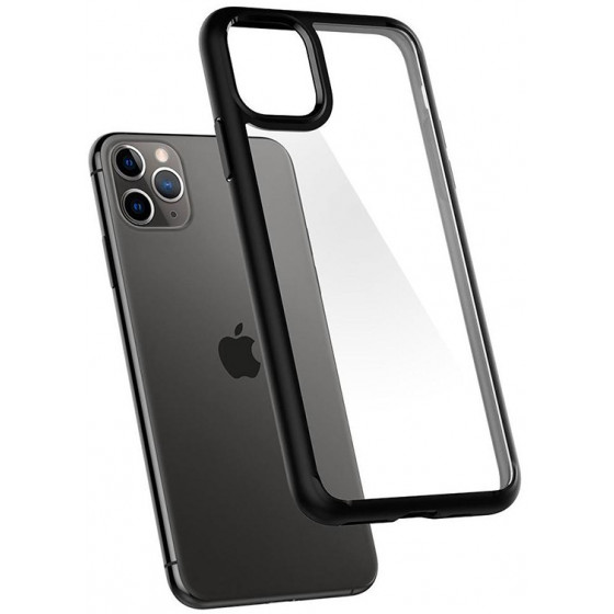 Spigen Ultra Hybrid iPhone 11 Pro Matte Black - (077CS27234)