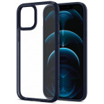 Spigen Ultra Hybrid iPhone 12 / 12 Pro Navy Blue - (ACS02251)