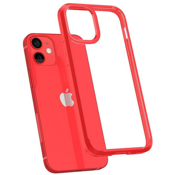Spigen Ultra Hybrid iPhone 12 Mini Red - (ACS01747)