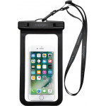 Spigen Velo A600 IPX8 Certified Universal Waterproof Case Black - (000EM21018)