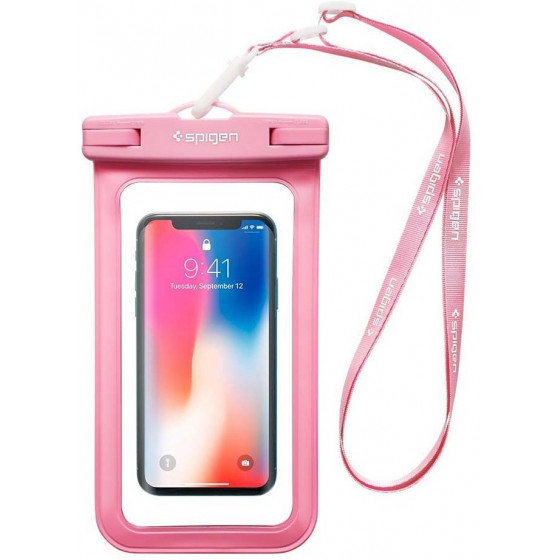 Spigen Velo A600 IPX8 Certified Universal Waterproof Case Pink - (000EM23355)